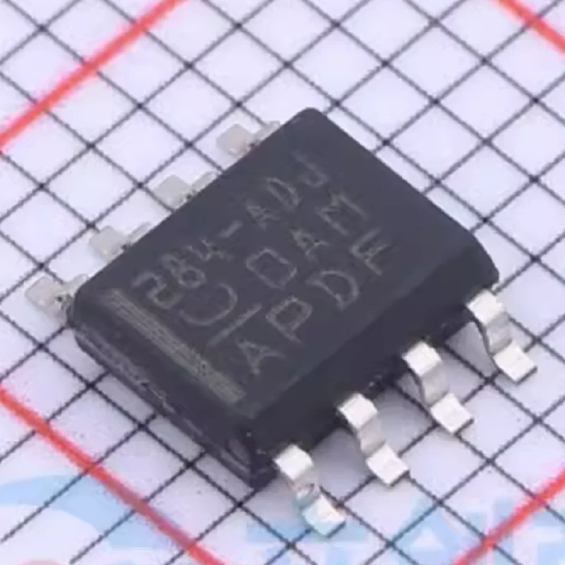 Integrated Circuits (ICs) UCC284DP-ADJ Linear Voltage Regulator IC Negative Adjustable 1 Output 500mA 8-SOIC