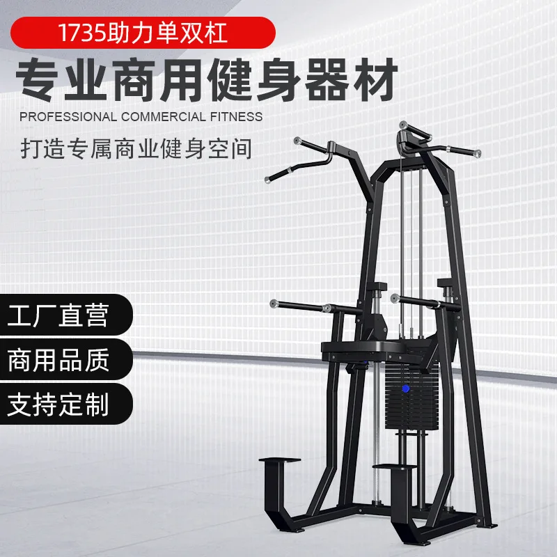 Single and Double Bar Training Device Gym-Specific Auxiliary Pull-Up Double Arm Flexion and Extension Training Device