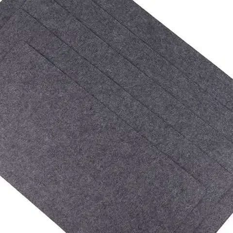 Gaming Accessories Felt Mouse Pad Writing Mat 5 Size Option Laptop Table Mat Soft Stain Resistant Computer Desk Protector