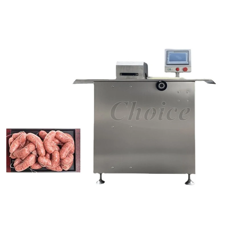 Commercial Electric 380v Sausage Binding Machine Automatic Pork Sausage Clipper Maker For Restaurant Use For Sale in USA