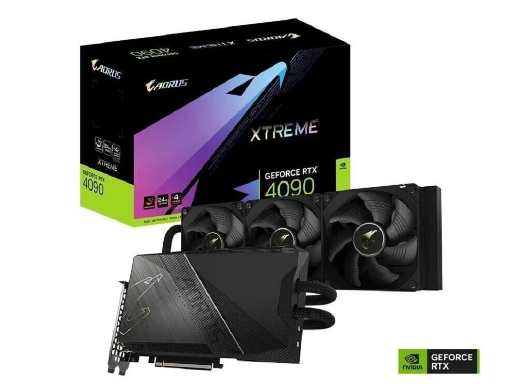 

Летняя скидка 50% GIGABYTE AORUS GeForce RTX 4090 MASTER 24 ГБ GDDR6X