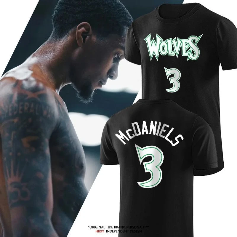 timberwolves-no-3-mcdaniels-jersey-camiseta-de-algodao-75o-aniversario-cidade-manga-curta-solta-casual-wear-masculino-verao-top-y2k
