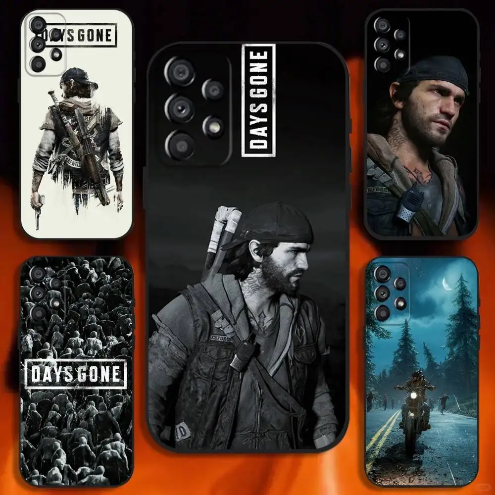 

Чехол для телефона Game D-Days G-Gone для Samsung Galaxy A20, A21s, A22, A31, A32, A52, A53, A72, 73, A80 Мягкий черный чехол