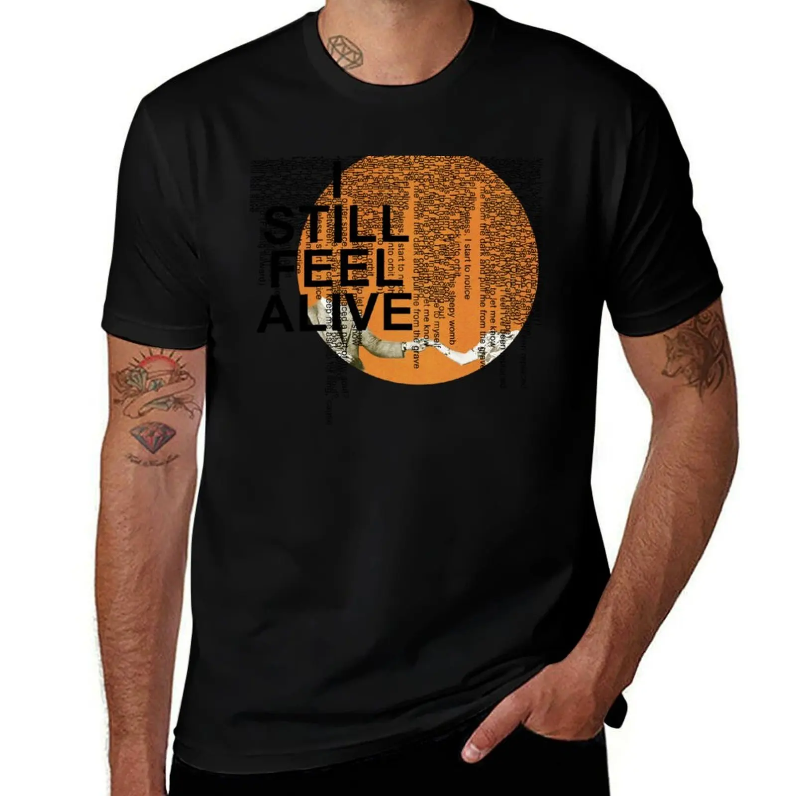 Half?alive - je sens encore. T-shirt à thème de Noël (paragraphe horizontal)