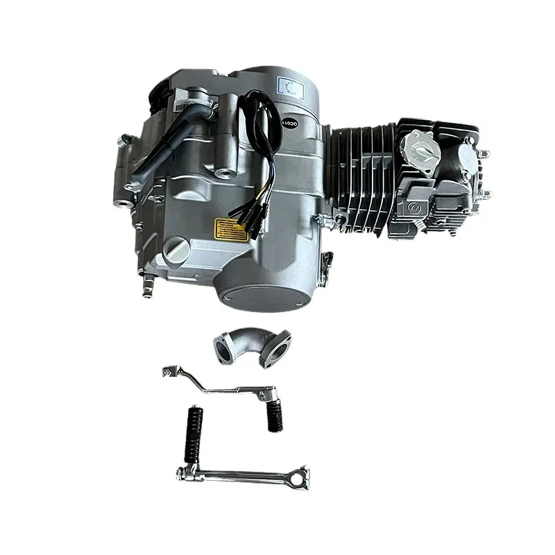 

AA AutoYinxiang 125CC New Motorcycle ATV Four-Gear Kick Starter 4 Stroke Engine CDI Ignition High Peormance Engine Assemb