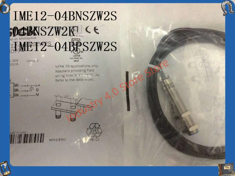 

IME12-04BNSZW2S 04BNSZW2K Proximity Switch IME12-04BPSZW2S 100% NEW