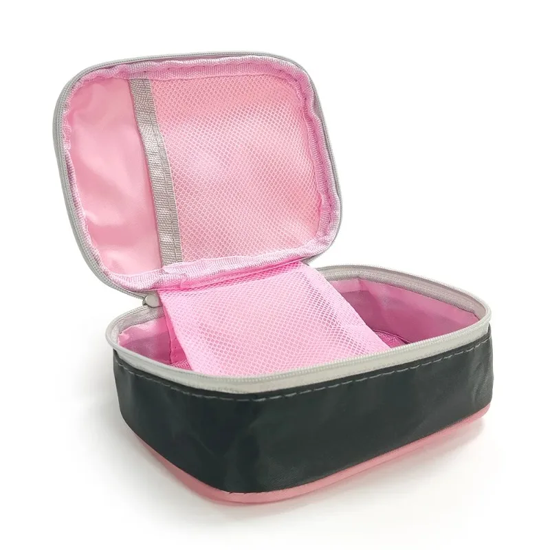 حقيبة أدوات الإسعافات الأولية المنزلية الصغيرة الفارغة للسفر حزمة الأدوية المحمولة أكياس أدوات الطوارئ حقيبة تخزين الأدوية منظم صغير #3