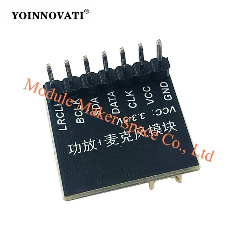 LMD2718+NS4168 Audio Module for ESP32 Series, Dual-Chip High-Fidelity Stereo Sound Board with Speaker Protection DIY