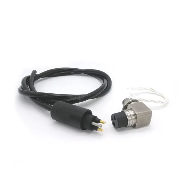 Subconn IP69 MCIL2M MCBHRA2F watertight robot 2pin miniature right angle marine cable connector underwater camera