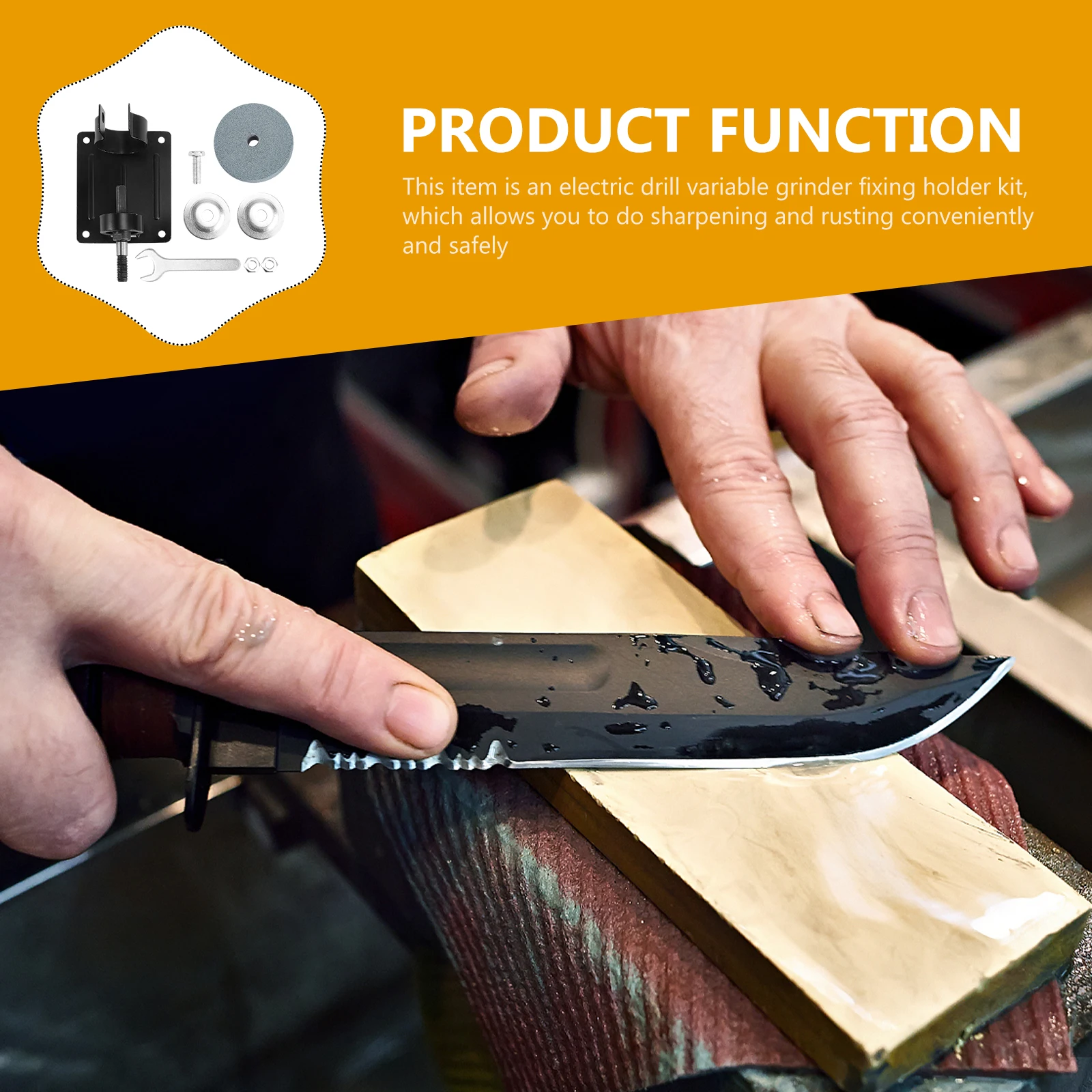 

Основание шлифовальной машины для электрической дрели, стойка из сплава, максимальная бита 13 мм, компактная, прочная, подходит для электрических дрелей, шлифовальный станок, поддержка крепления