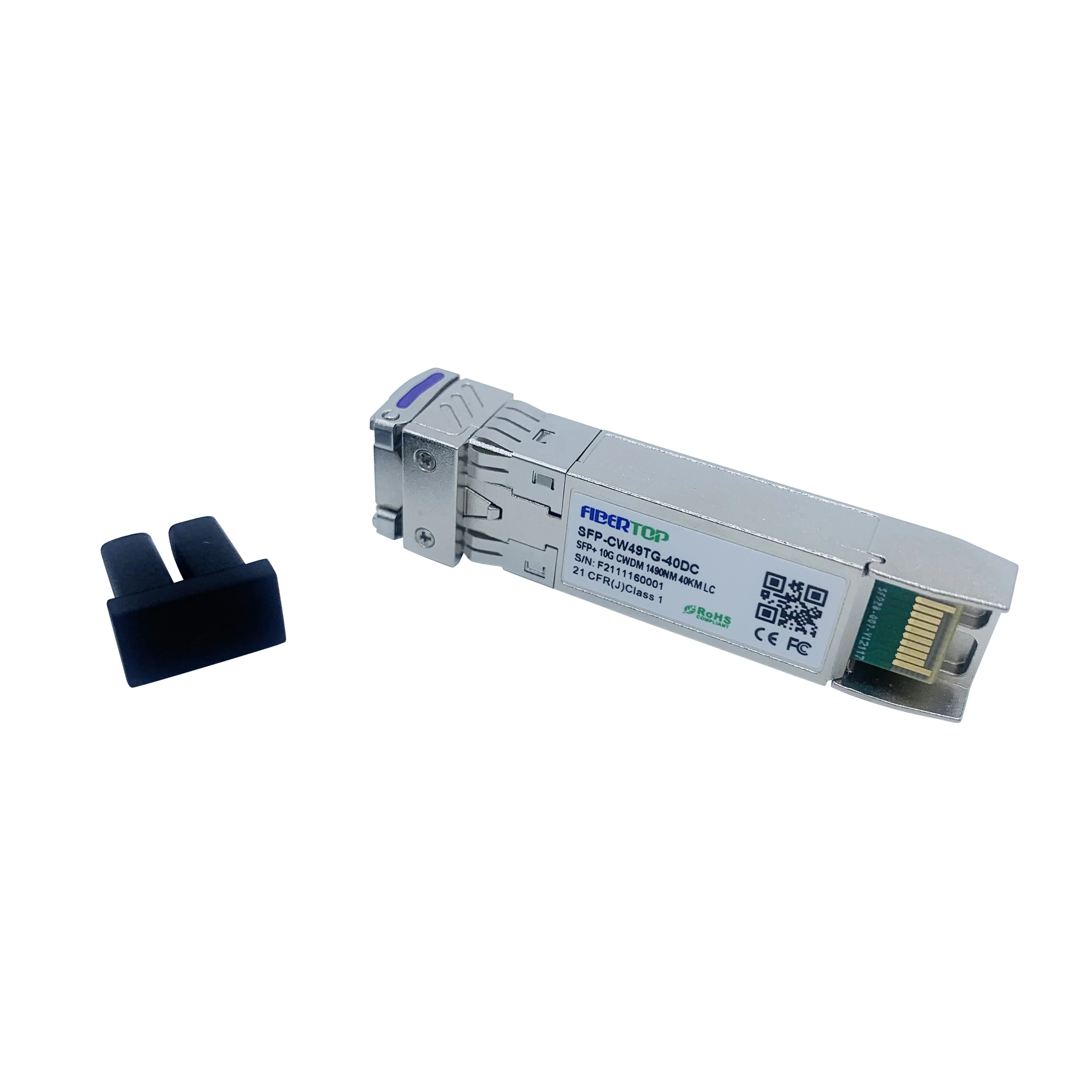 FIBERTOP sfp+ ethernet module best used in networking 10g sfp+ max speed cwdm optical transceiver