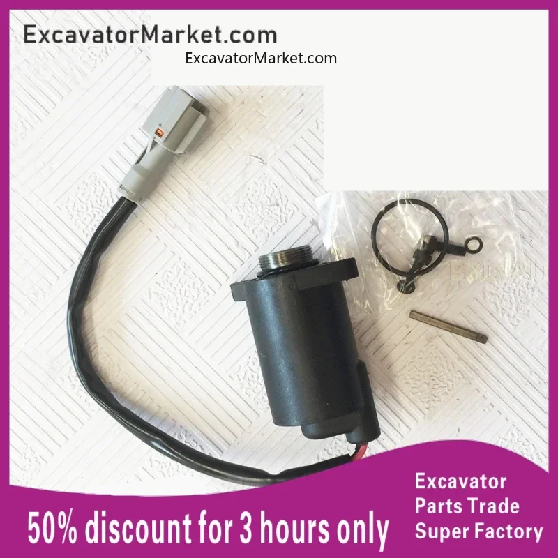 

For excavator excavator accessories For SUMITOMO CASE CX 200/210/240/350-5/A5 walk precursor whirl Rotary solenoid valve