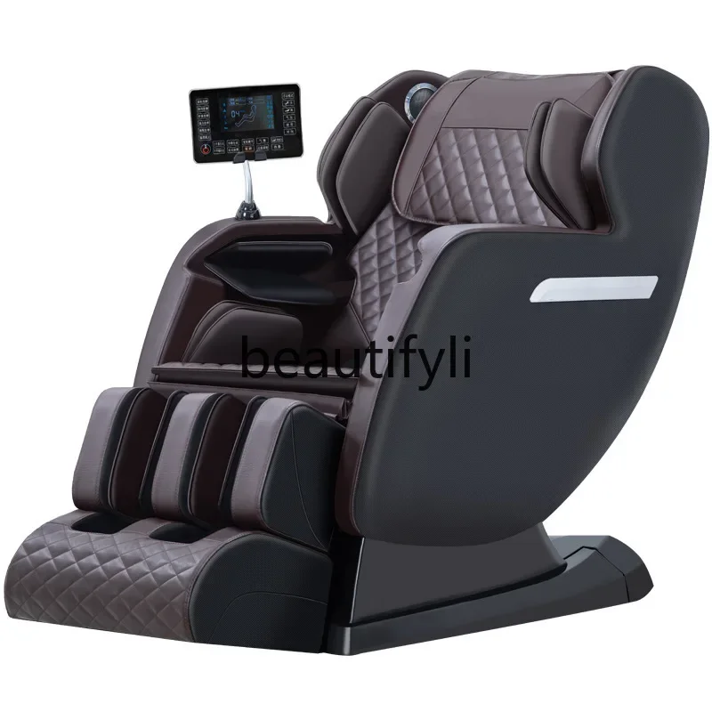 

SL type guide rail luxury massage chair automatic manipulator space capsule household multi-functional massager