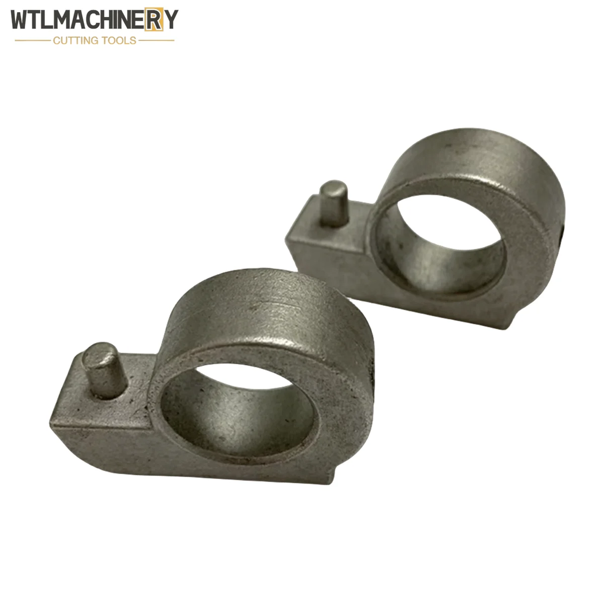 2Pcs Vertical Packing Cutter Blade Holder Serrated Tools Knive Fixed Support ID：20mm For Packing Machine