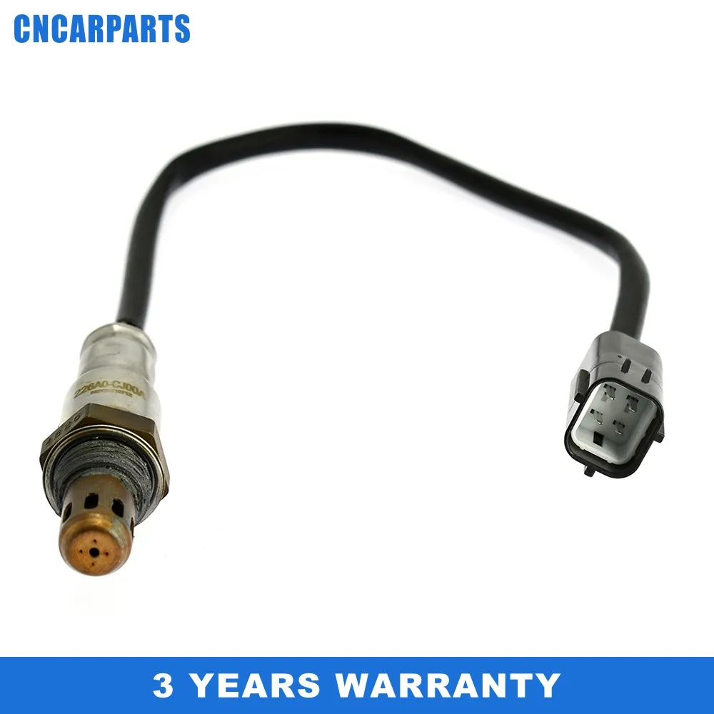 

Датчик кислорода 226A0CJ00A подходит для NISSAN X-TRAIL T31 2.0 SE LE TIIDA QASHQAI PATHFINDER NV200 ПРИМЕЧАНИЕ MICRA GTR ALTIMA