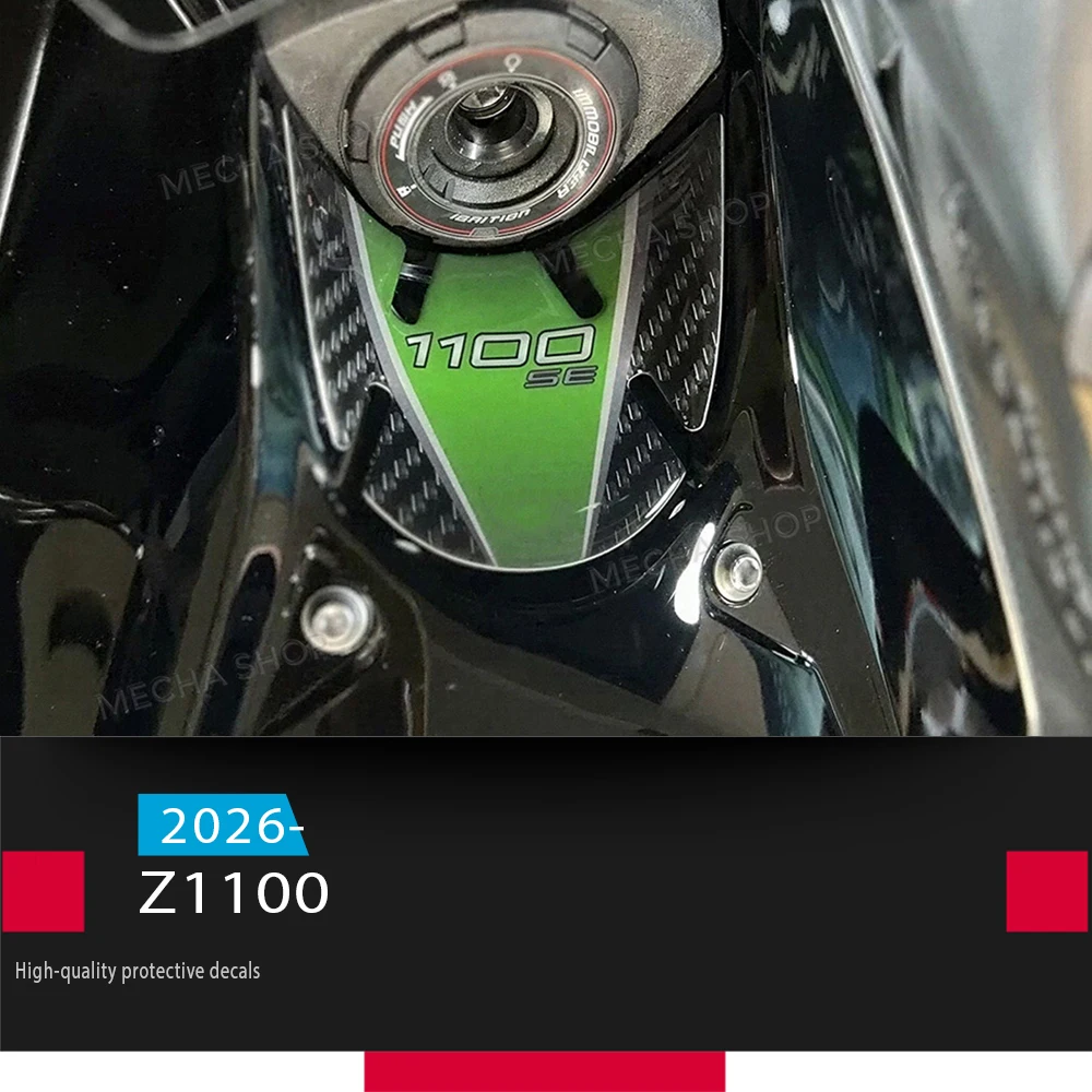 

New Z1100 Fuel Tank Sticker Oil Gas Cap 3D Decal Cover Protector Waterproof For Z 1100 2026-