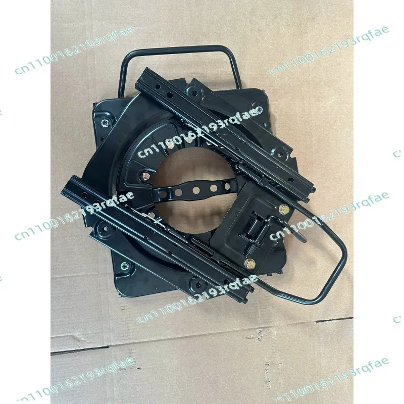 For Commercial Vehicle, Van, RV,   Single Person SeatTurntable 360 Degree Rotating Car Seat Swivel