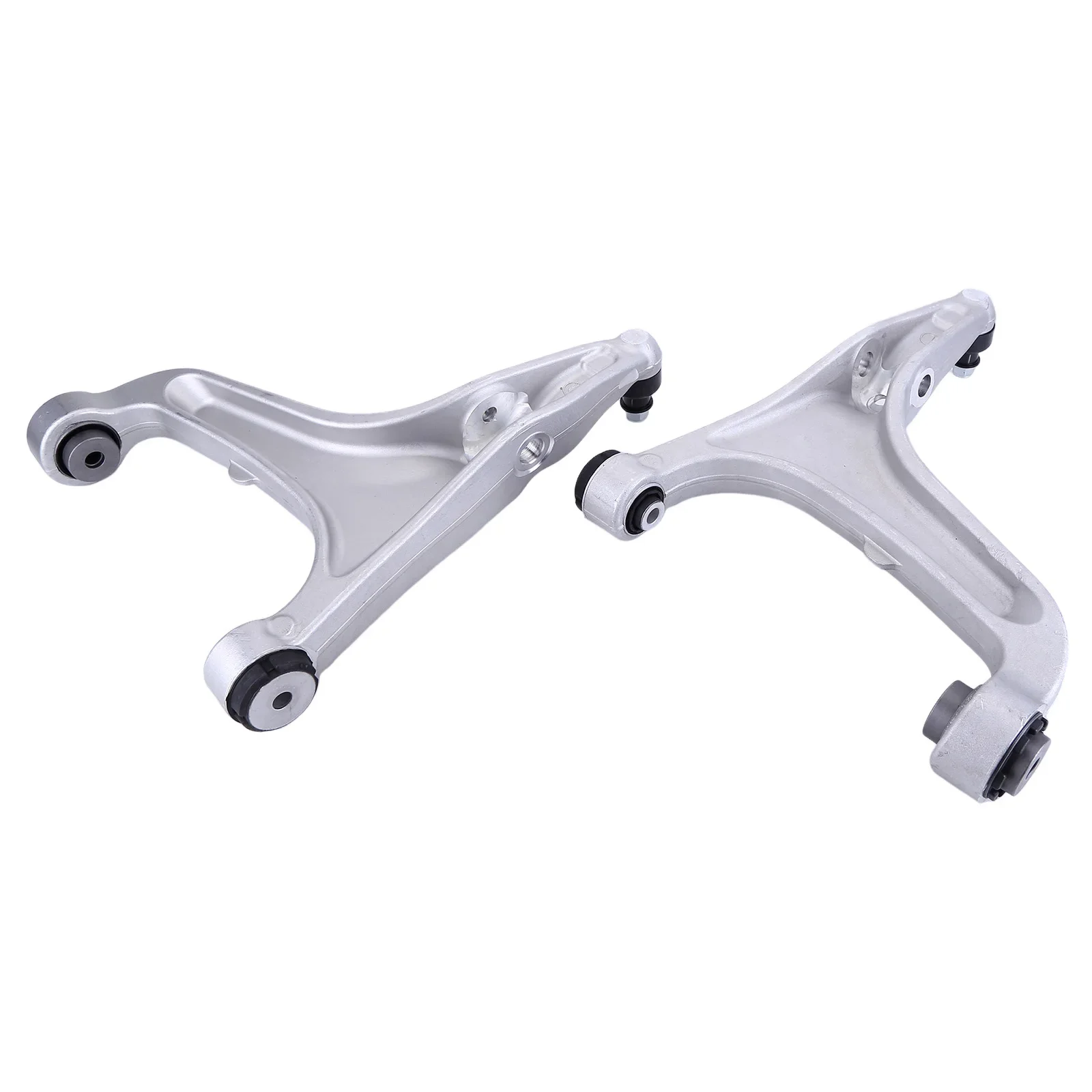 1 par de brazos de Control inferior delantero brazo de suspensión izquierdo/derecho con junta esférica para Maserati Ghibli 2014-2022 reemplaza 670006933 670006934