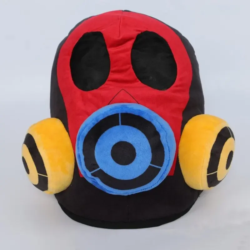 Unisex Poppy Plush Mask For Adult Playtime 3 Gas Mask Headgear