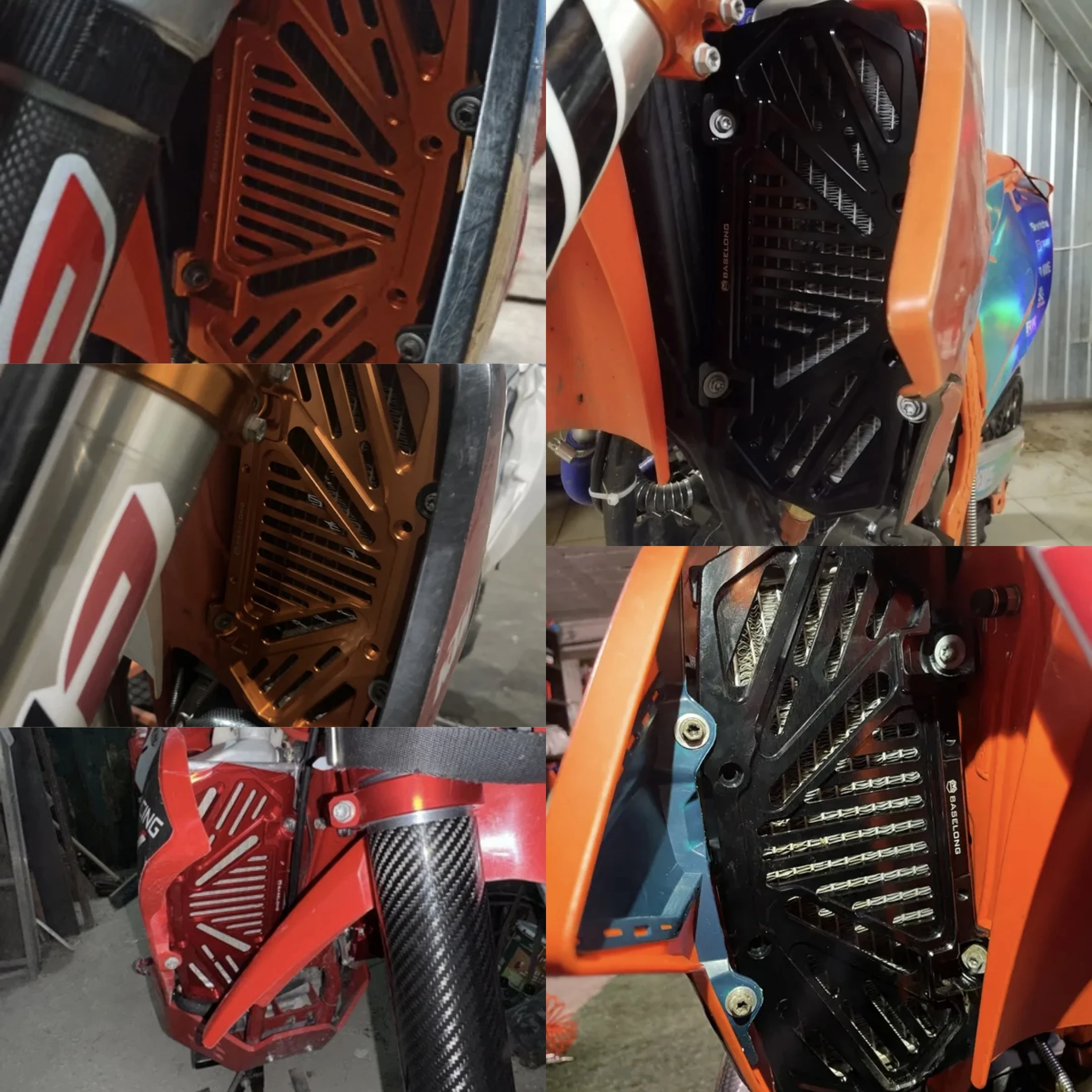 

For KEWS K23 NX250 2023 K 23 K-23 Motorcycle Radiator Grille Cover Guard Protection Protetor CNC Radiator Guard Water Tank Guard