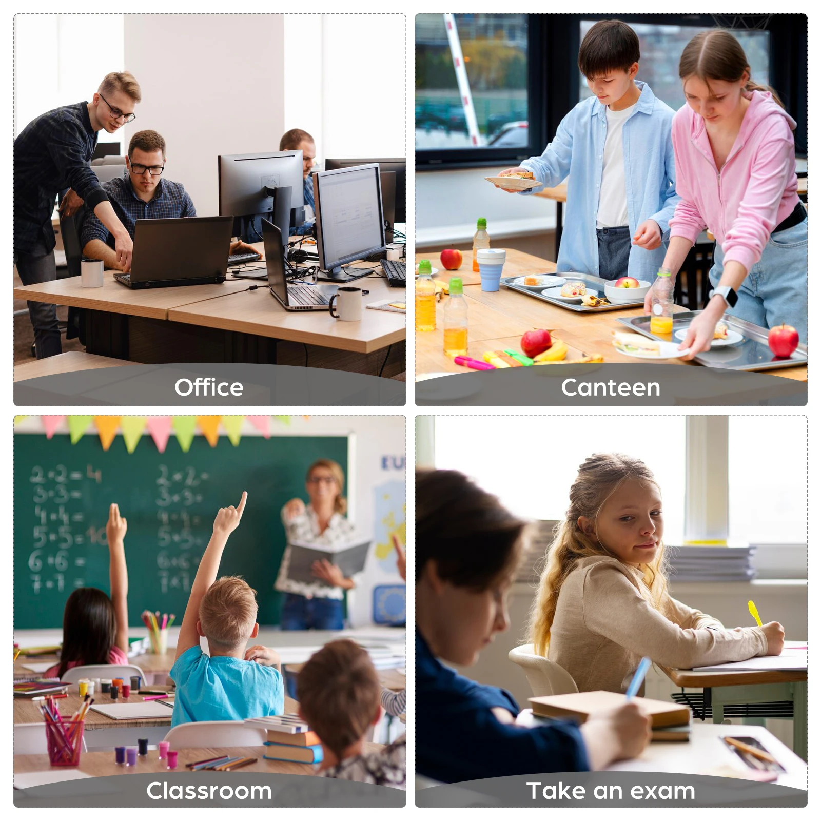 

Office Desk Anti-droplet Partition Board Privacy Divider Indoor Panel Wall Room Separation White Sneeze Guard PVC Broken
