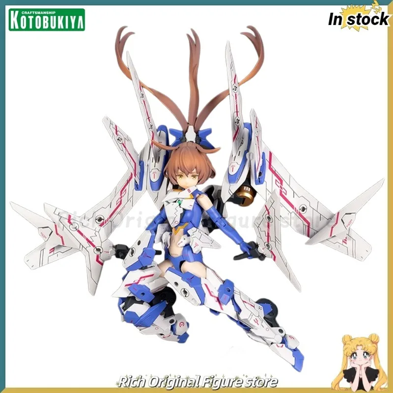 

【В наличии】Оригинальное устройство Kotobukiya Megami 9 SOL RAPPTOR, аниме в сборе 1/1, экшн-фигурка, модель игрушки