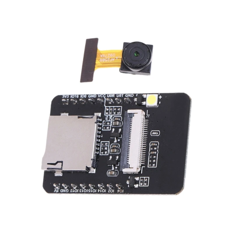 Плата разработки ESP32CAM Тестовая плата Wi-Fi + Bluetooth-совместимый модуль, ESP32