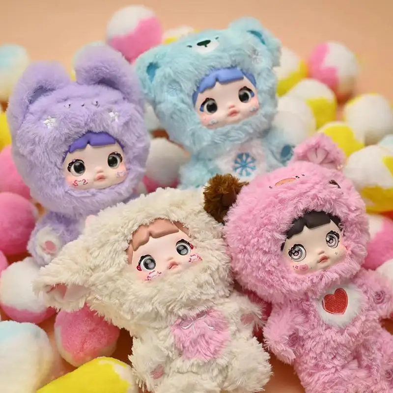 

Anime Plush Toy Attractive Action Figure Soft And Comfortable Cute Doll Figurines For Family Friends Colleagues