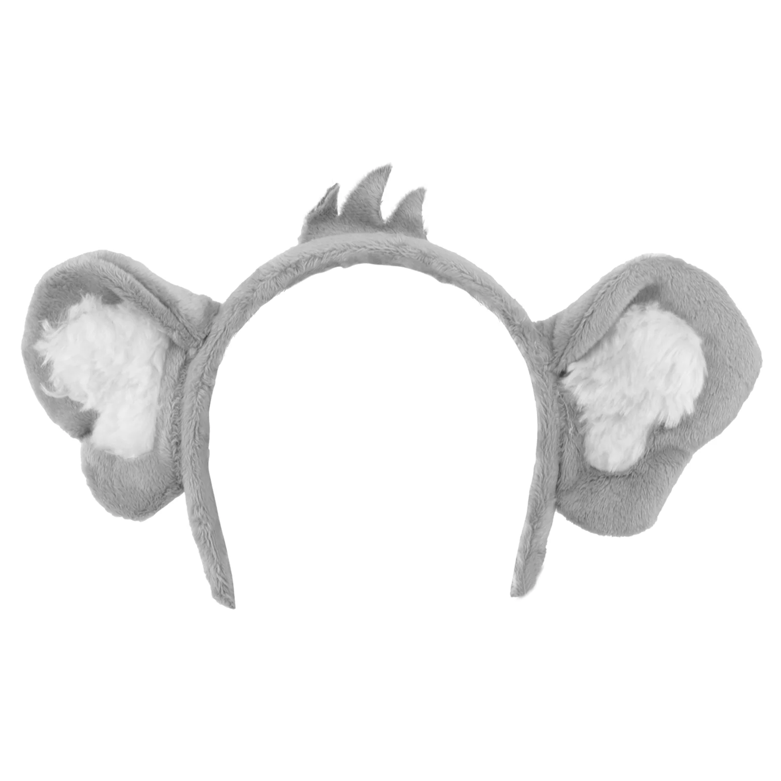 Koala Ear Headband Lovely Koala Ears Hair Hoop Party Accessories Cartoon Photo Props Polyester Creative Girls Gift Eye
