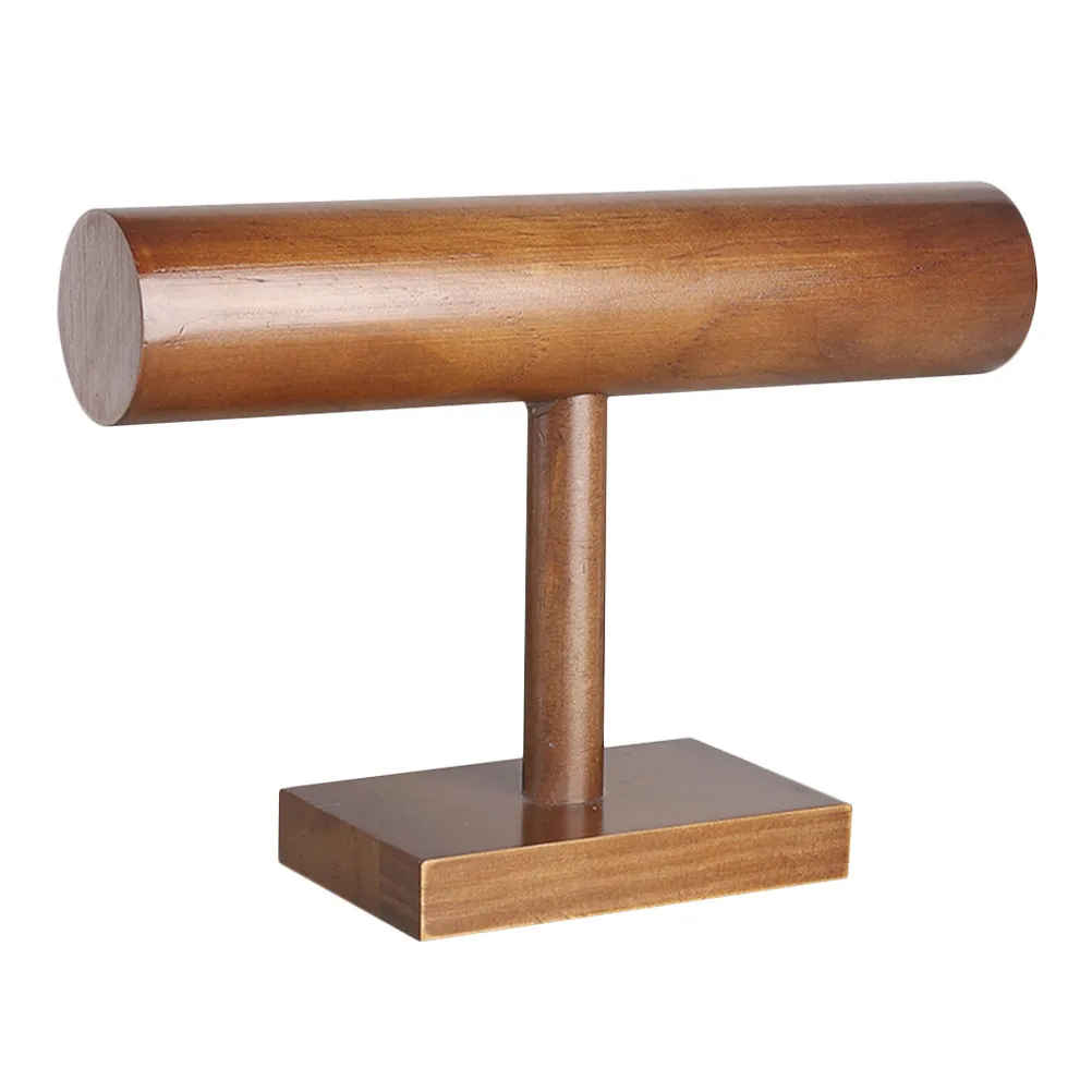 

Деревянная подставка для браслетов, органайзер для украшений, настольная демонстрационная подставка, многофункциональная подставка для резинок для волос, декоративная подставка для браслетов