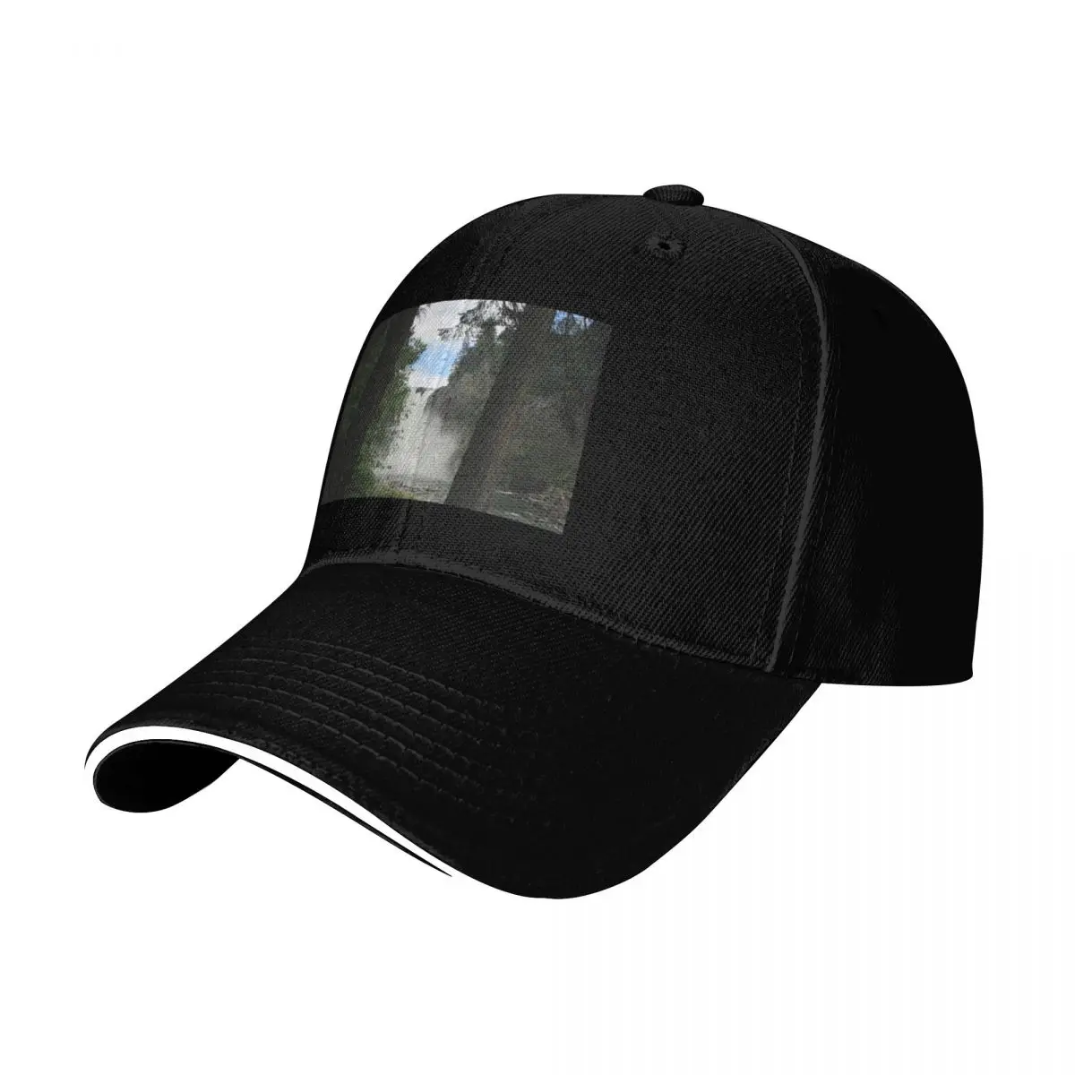 Bottom of the Falls Baseball Cap Casual Daily Wear Quick Dry Performance Cotton Twill Breathable