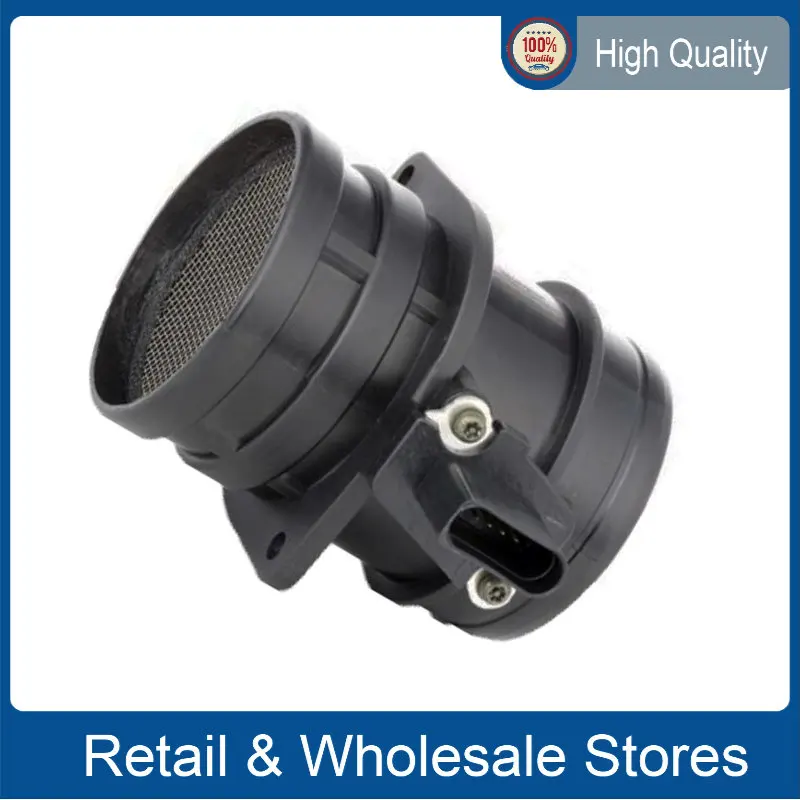 High Quality Mass Air Flow Sensor 06D906461 Suitable for Audi Volkswagen Jetta Golf A3 A4 2.0L 2005-2013 AFH6028 06F906461A