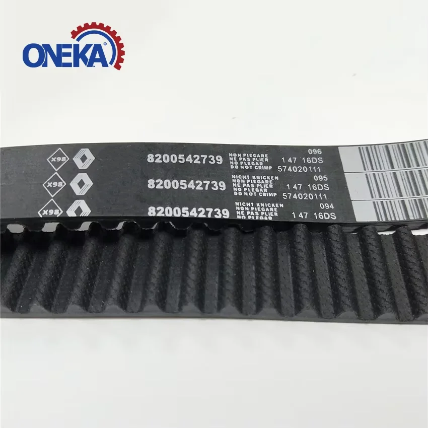 ONEKA Timing Belt 8200542739 for Renault Laguna Megane 2.0