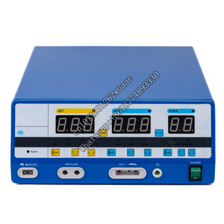 Hospital Multiple 9 Working Modes Medical 400W Electrosurgery Surgical Generator Electrosurgical Unit