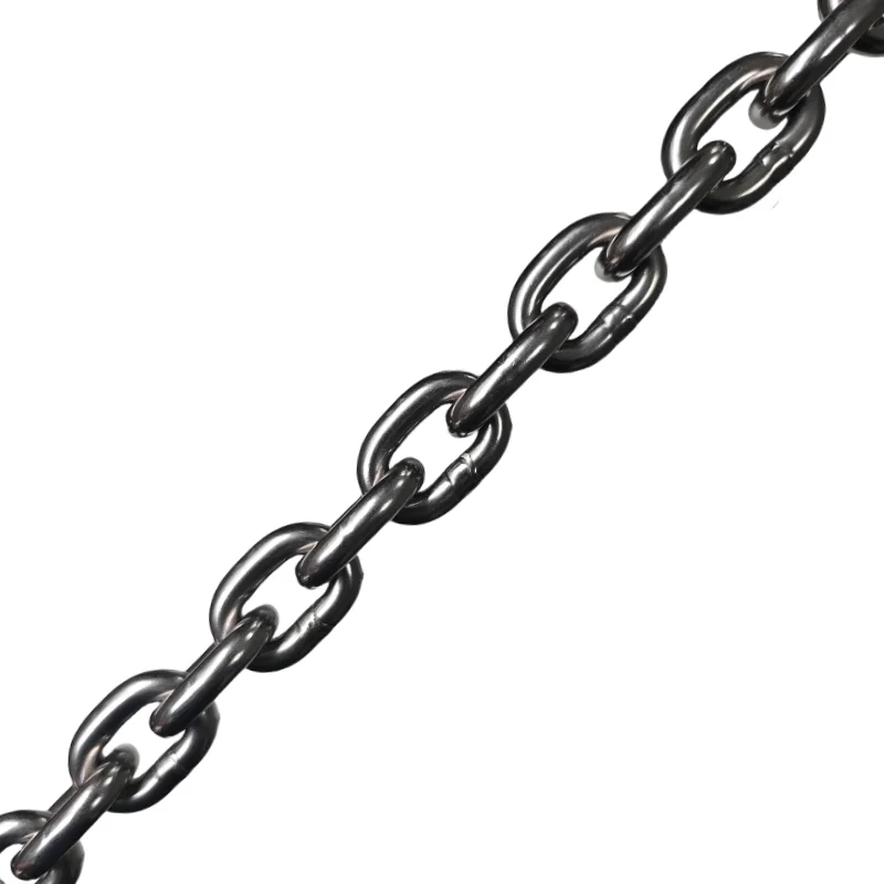50 متر 316L الفولاذ المقاوم للصدأ DIN766 G60 مرساة سلسلة المقاومة للتآكل سلسلة بحرية تتطابق بدقة مع مرساة Windlass
