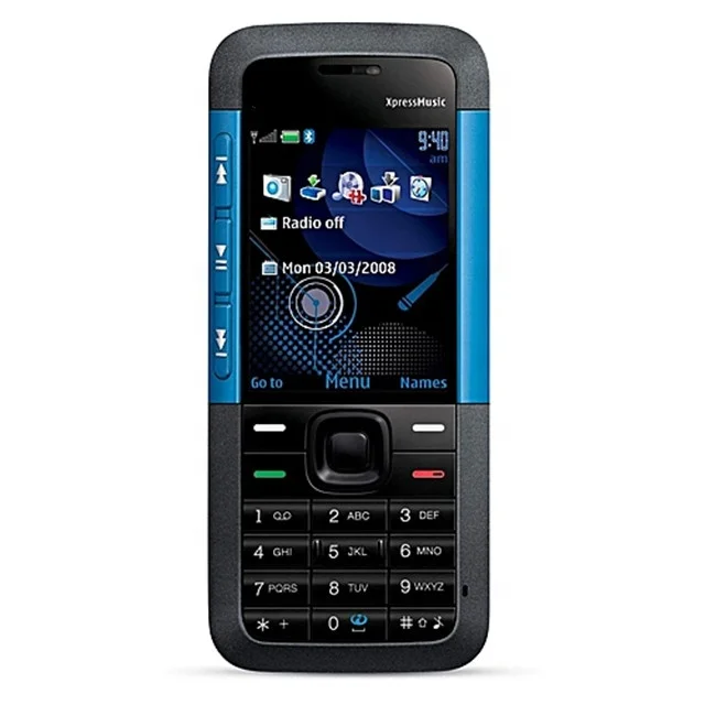 Entrega gratuita 5310 Tela de exibição de barra GSM clássica simples e barata