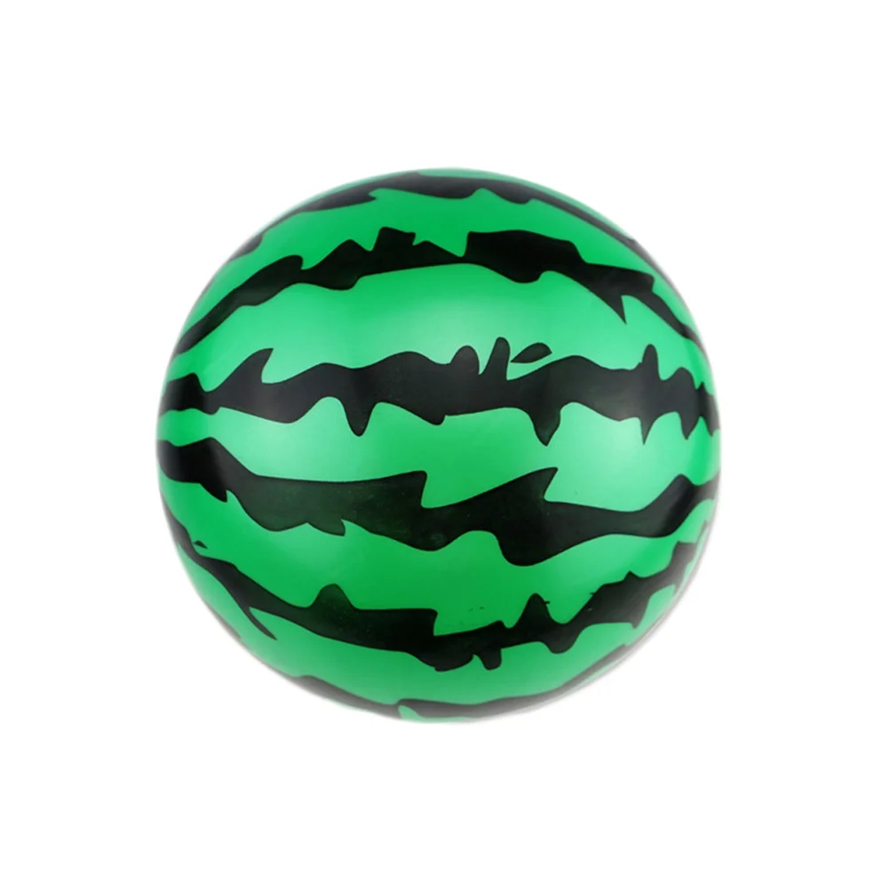 Inflatable Watermelon Beach Ball 9 Inch Lightweight Kids Pool For Outdoor Indoor Summer Playground Bouncing Catching