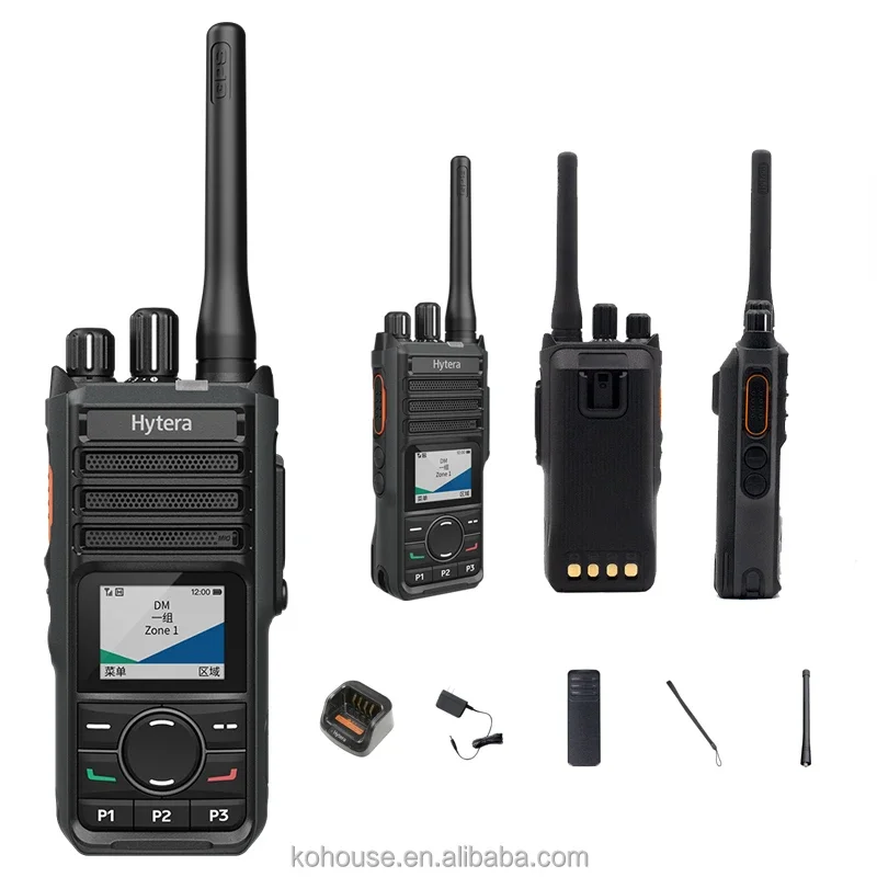 Hytera Radio 560 566 562 Portable DMR digital walkie-talkie for Hytera 565 UHF radio VHF radio 568