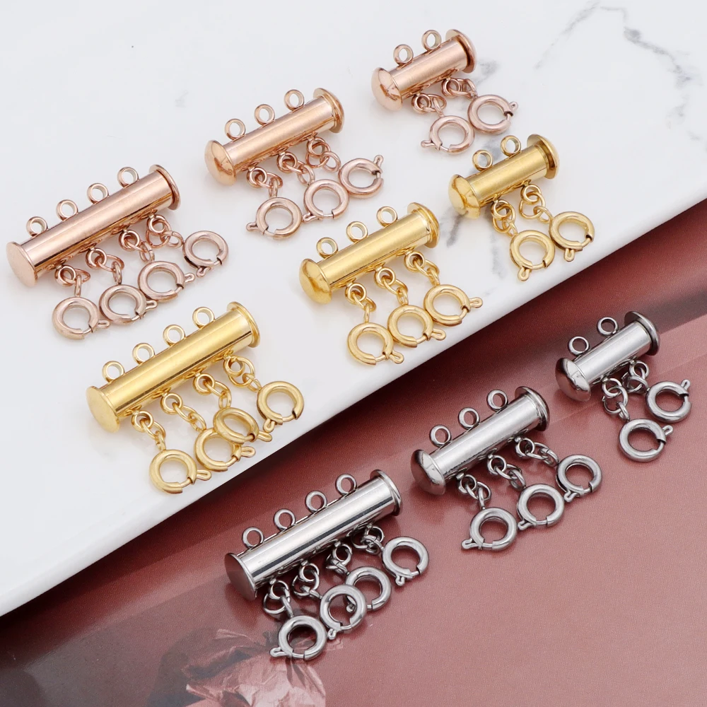 Stainless Steel Chain Separator Hook 3-Piece Set