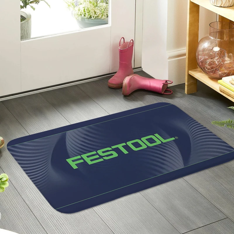 Carpet Entrance of House T-Festool Kitchen Porch Foot Mat Non-slip Home Decor Items Bath Rug Slip-resistant Soft Doormat