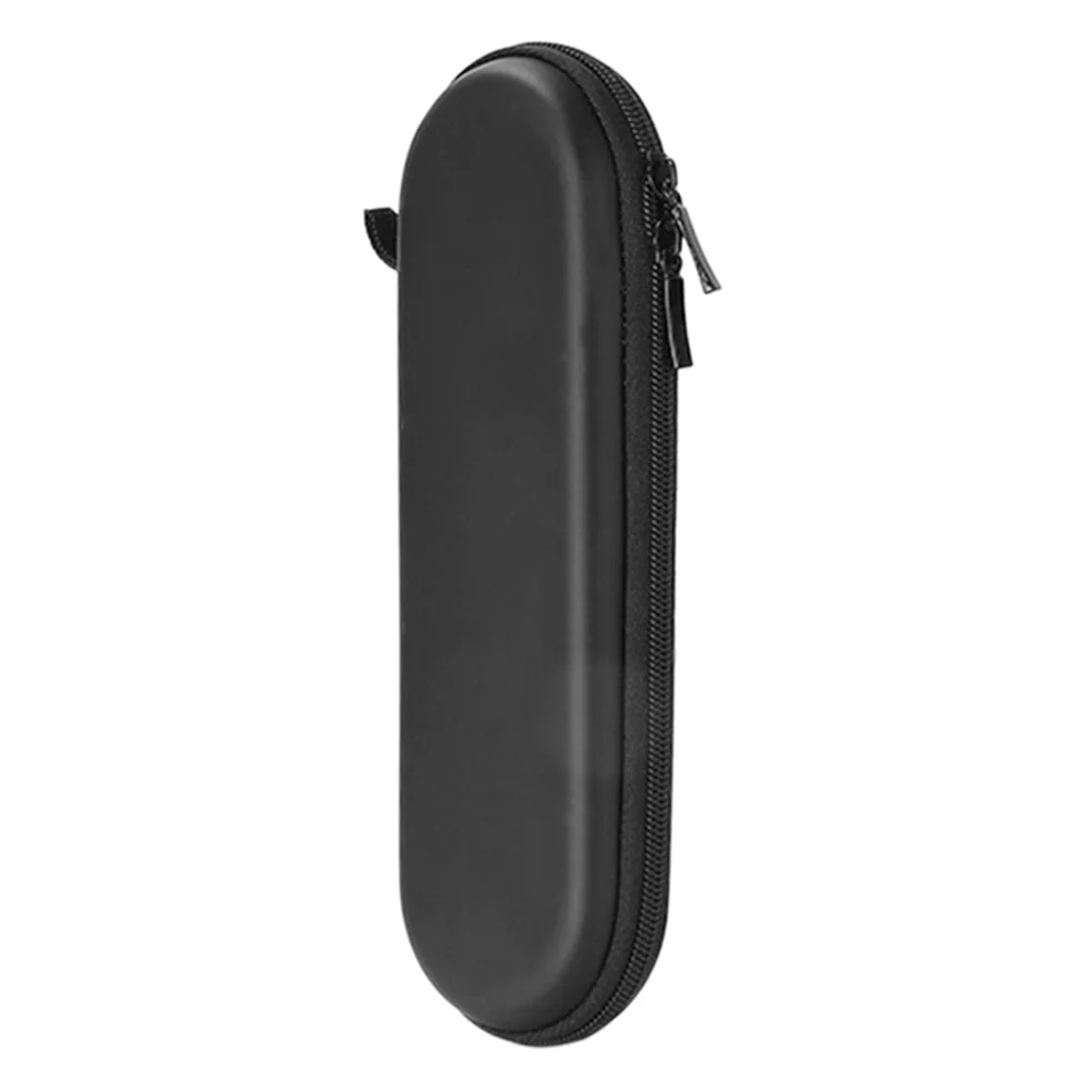 Estuche para lápiz óptico, soporte para pantalla táctil, accesorios para bolígrafos, Estuche de transporte Compatible con Apple Pencil 2 y 1 (negro)