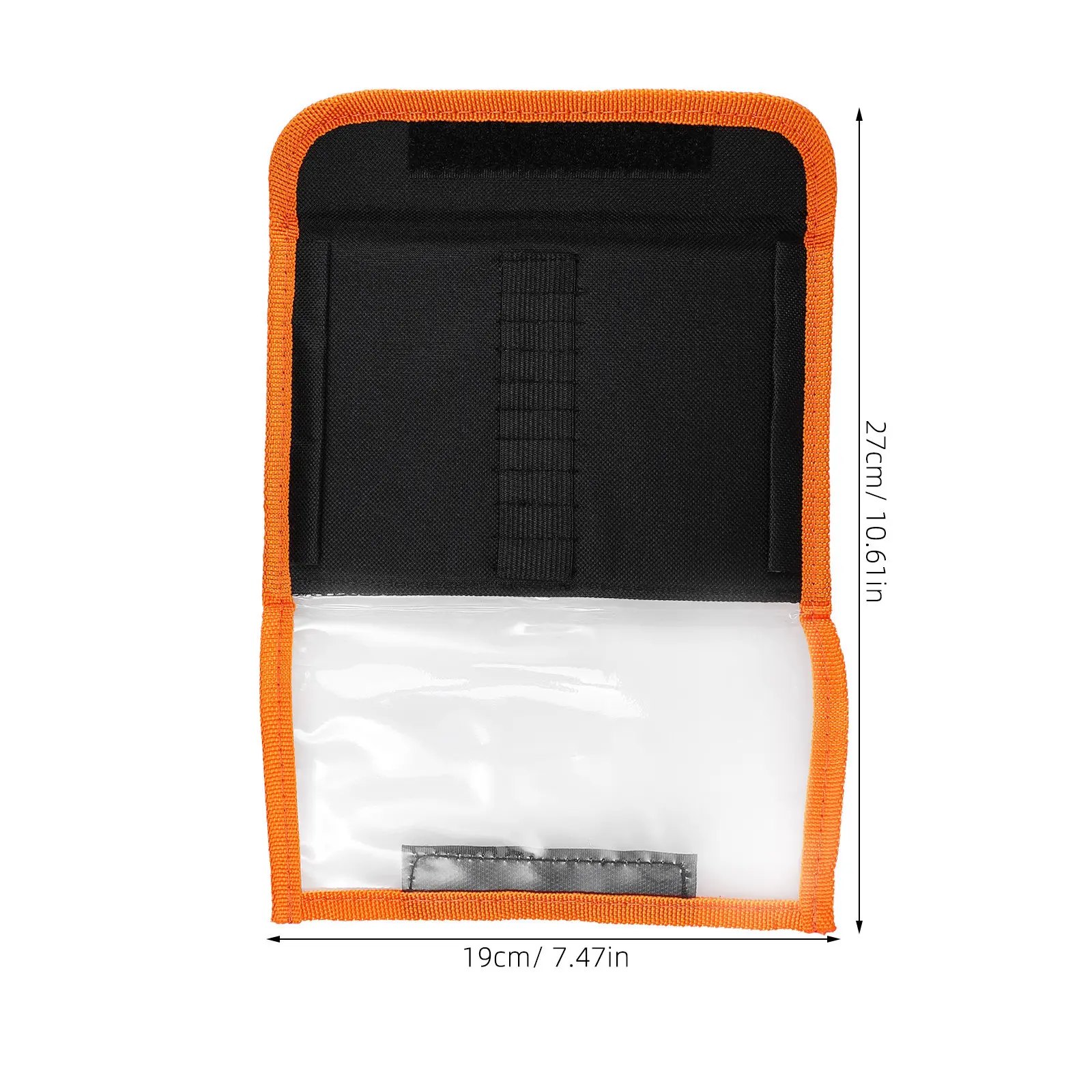 High Quality Canvas Drill Bit Storage Bag Fine Craftsmanship Large Capacity Tool Pouch Organizer for Men Dads Husbands Craft