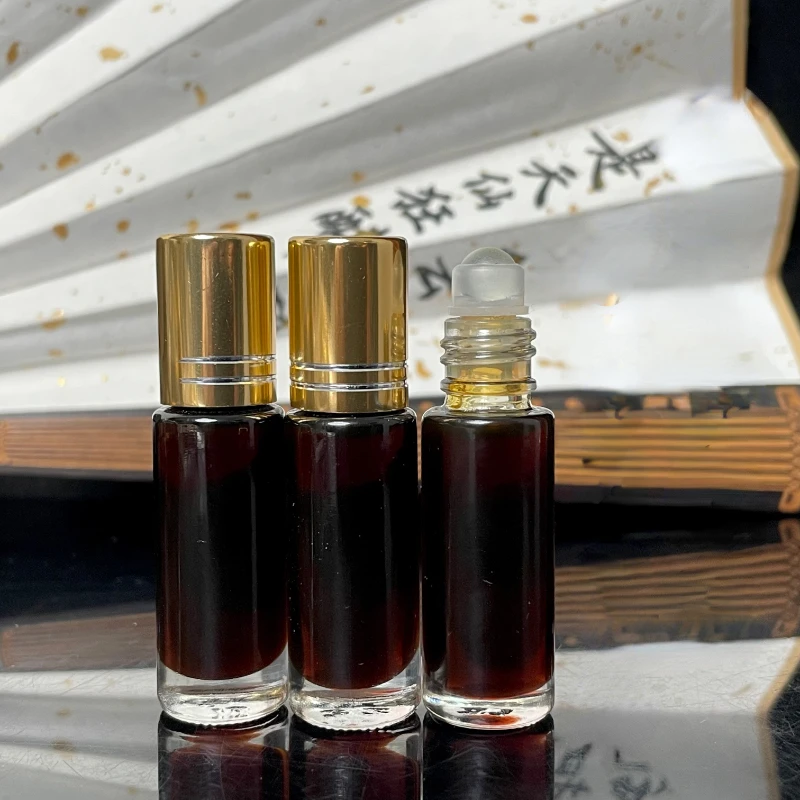 15 Star Hainan Agarwood Essential Oil Pure Natural Low Temperature Extraction Crude Oil Home Aromatherapy Purification Supplies