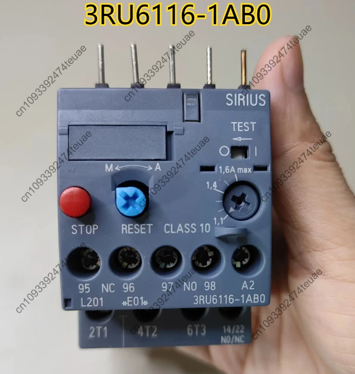 new 3RU6 Thermal Overload Relay 3RU6116-1AB0