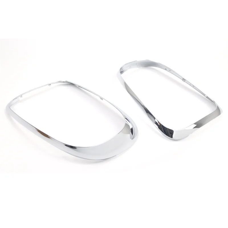

2015-2019 For BMW Mini Cooper Countryman F60 Rear Chrome Tail Light Lamp Cover Trim 51712414989 Frame
