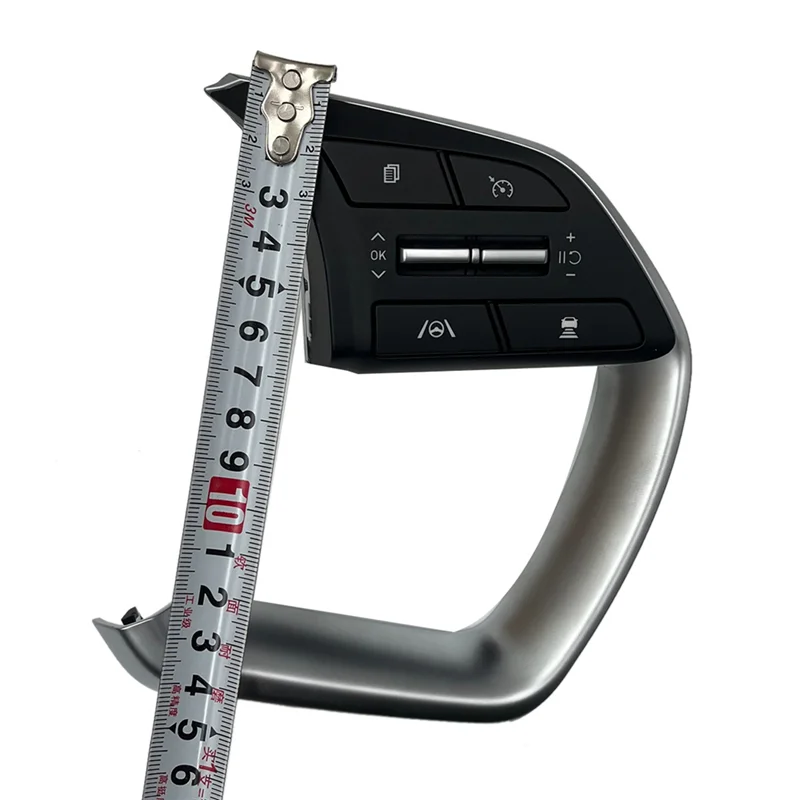 

Y51A-переключатель управления левым рулевым колесом 96710-BU030 для Hyundai Elantra Tucson 2021-2024, многофункциональные детали кнопки аудио телефона