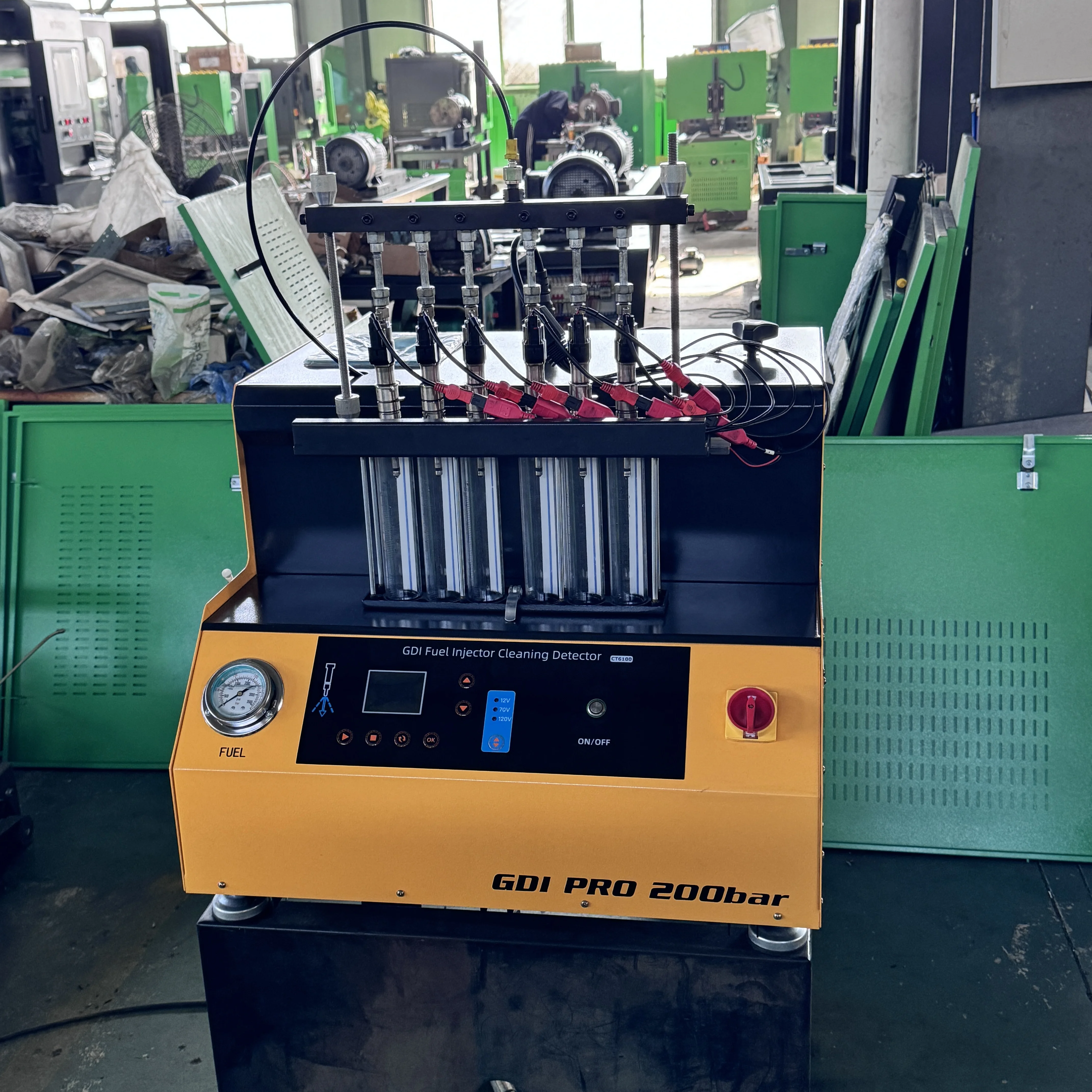 Gdi CT6100 Testing …