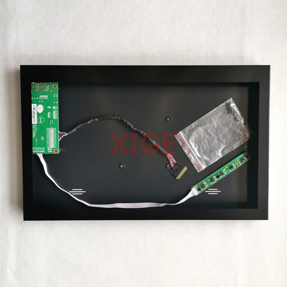 

For LTN156AT20/LTN156AT22 Driver Board+Metal Case DIY Modify Kit 15.6" LVDS 40 Pin 1366*768 HDMI-Compatible VGA Display Portable