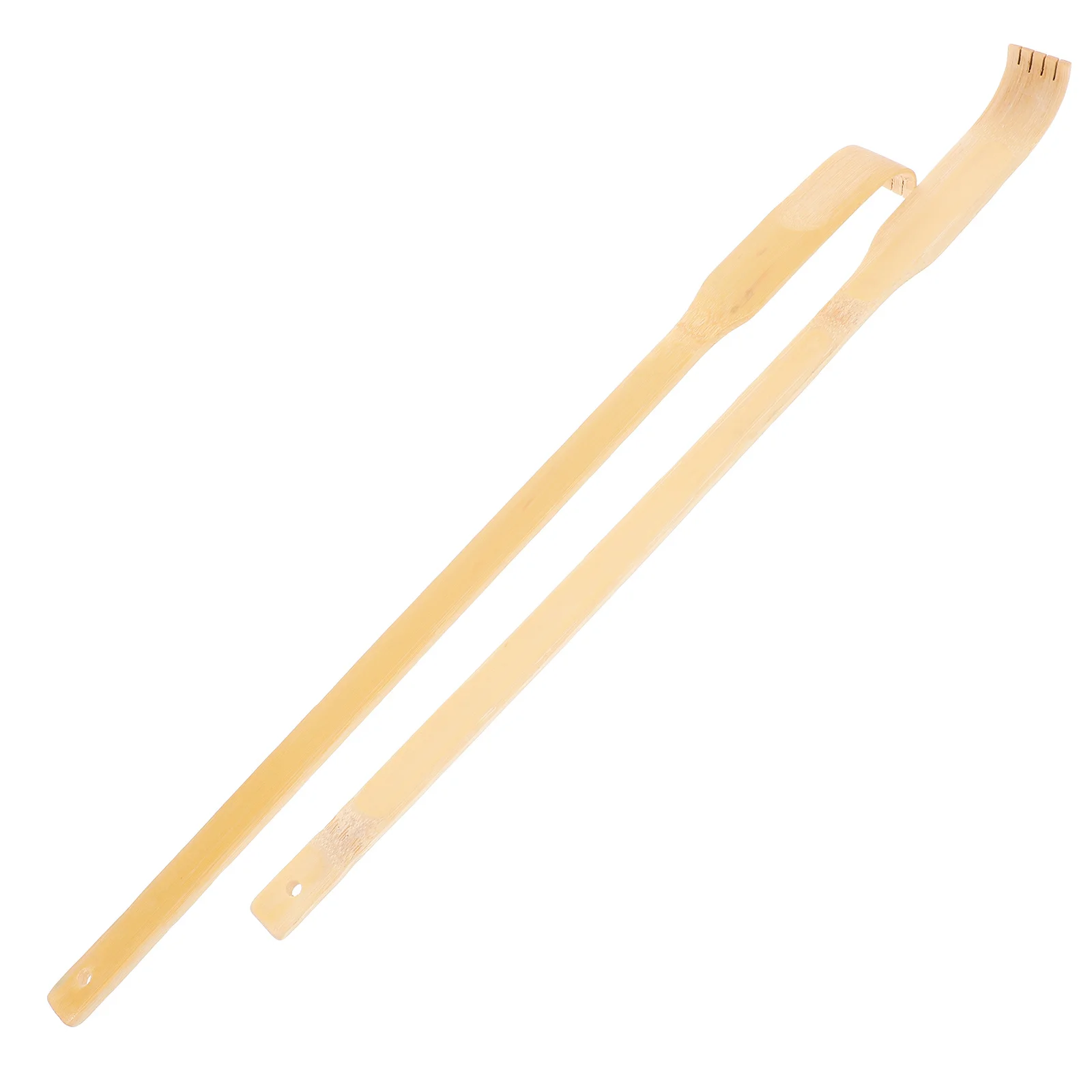 2 قطعة الخيزران الظهر هرش تمديد مقبض الجسم الاسترخاء مدلك لكبار السن والكبار المحمولة طويلة الوصول حكة الإغاثة #1