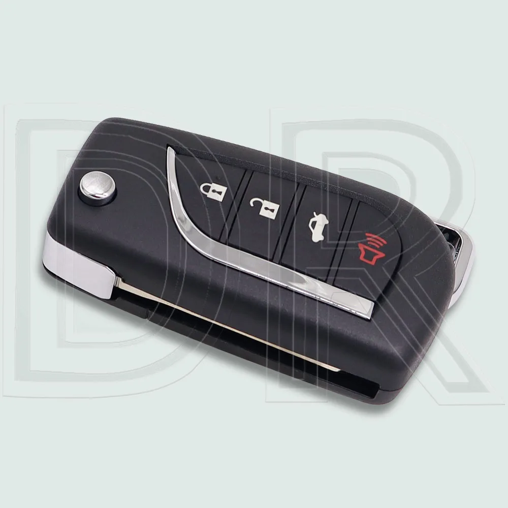 DR H/8A رقاقة HYQ12BFB 315 ميجا هرتز HYQ12BGF ER45778 433 ميجا هرتز الوجه سيارة مفتاح بعيد لتويوتا كامري الهجين سليل كورولا SE IM Kluga RAV4 #5